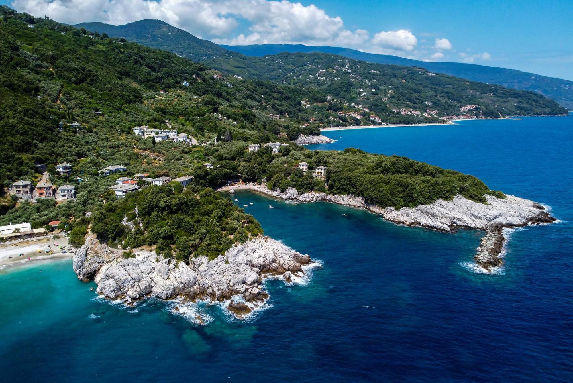 Beachfront Pelion Getaways - Palia Damouchari Suites Exterior foto