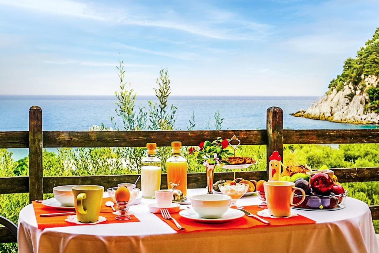 Beachfront Pelion Getaways - Palia Damouchari Suites Exterior foto