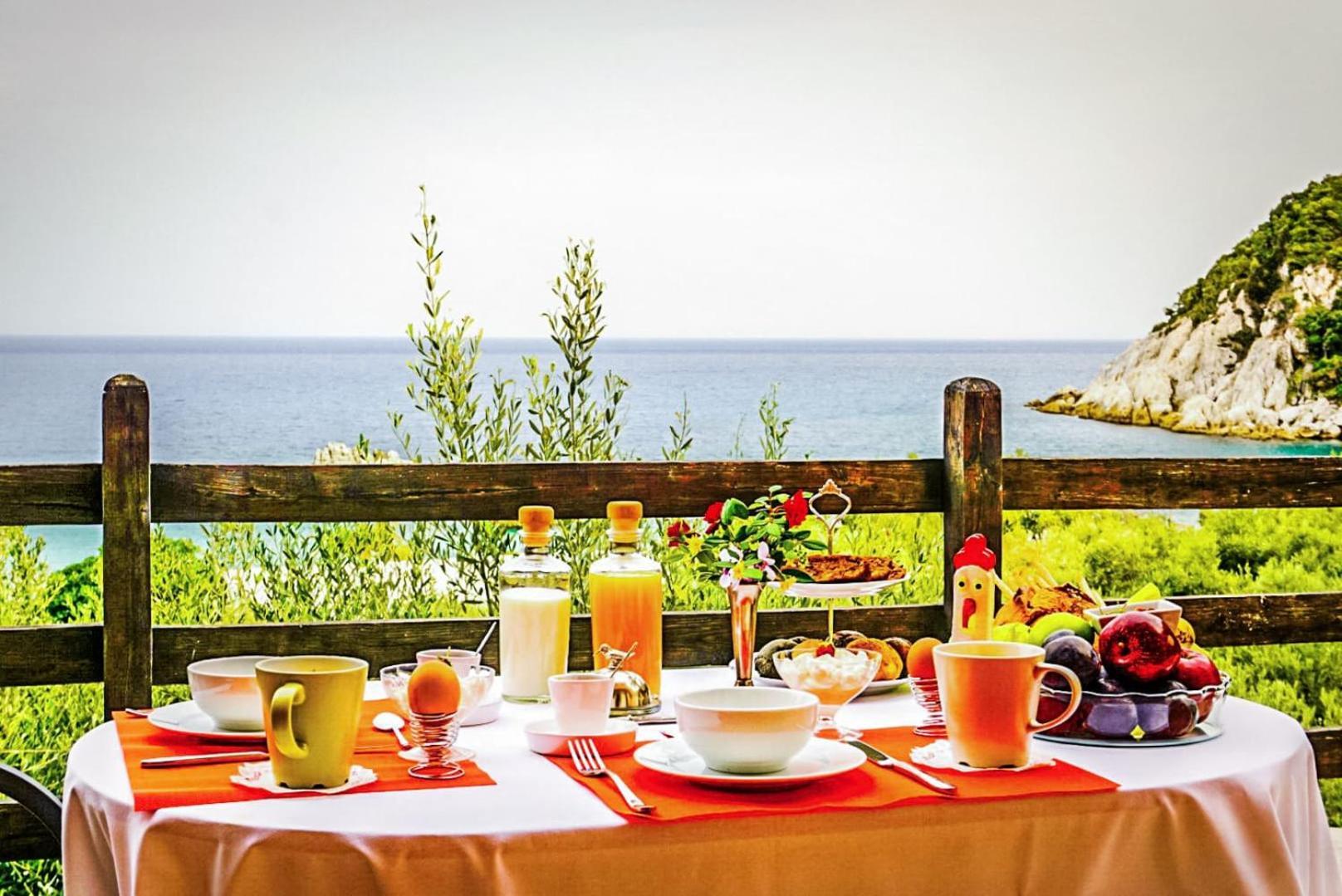 Beachfront Pelion Getaways - Palia Damouchari Suites Exterior foto
